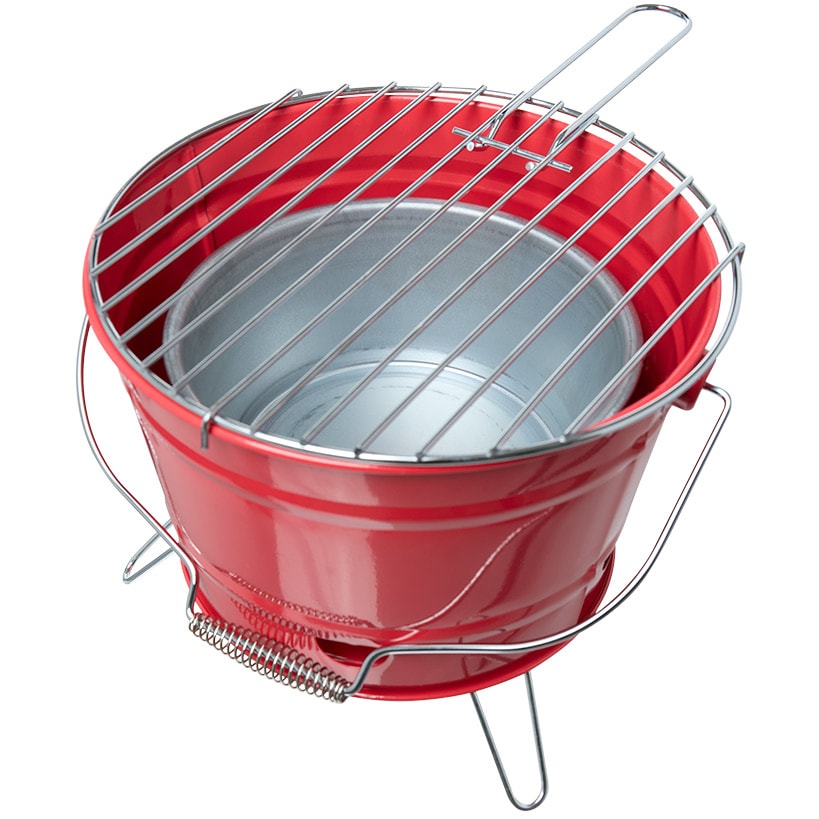 Portable Barbecue Bucket Grill