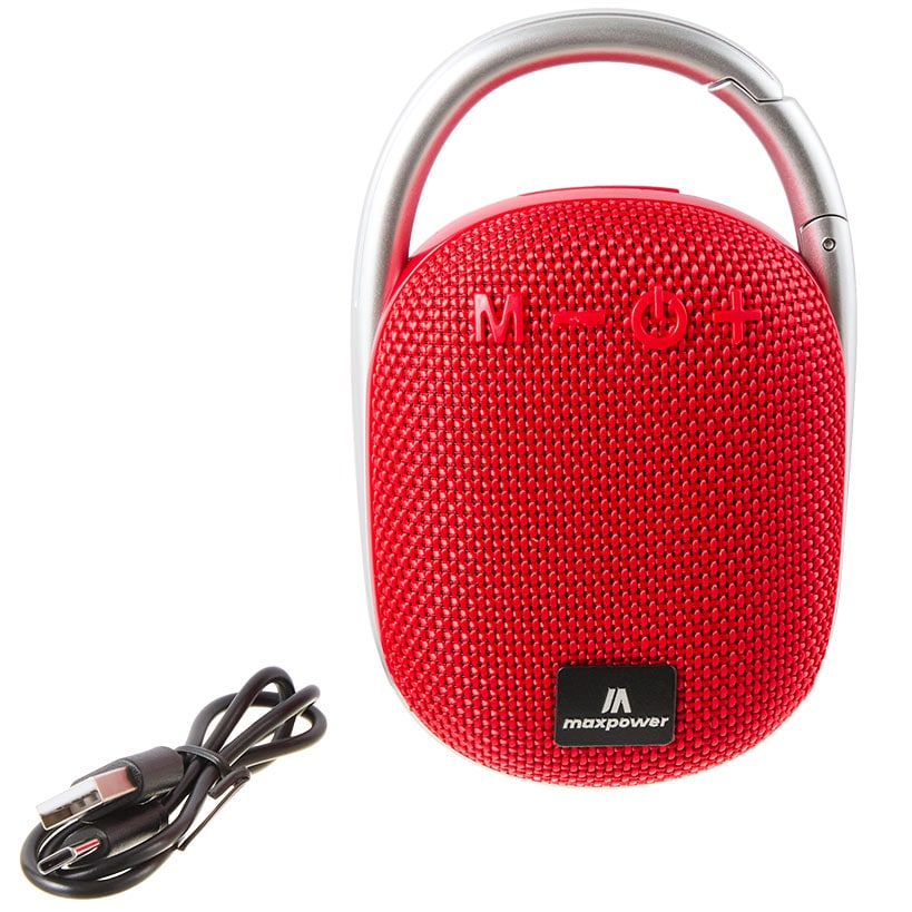 Portable Clip-On Bluetooth Speaker