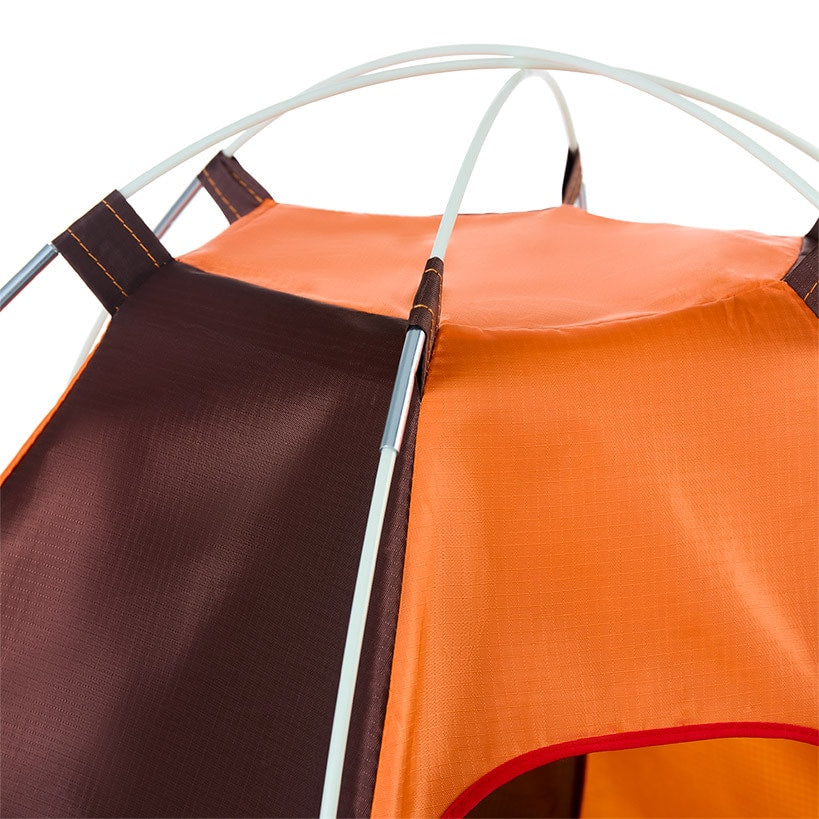 Outdoor Portable Pet Tent - Ventilated, Lightweight, with Carry Bag