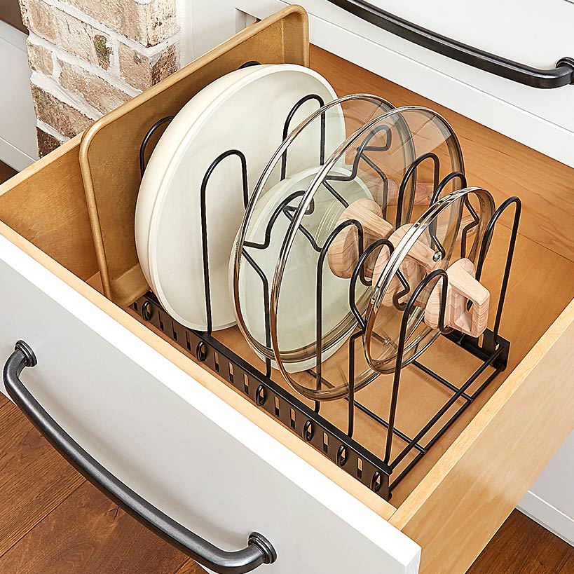 Pots and Pans Organizer - Under Cabinet