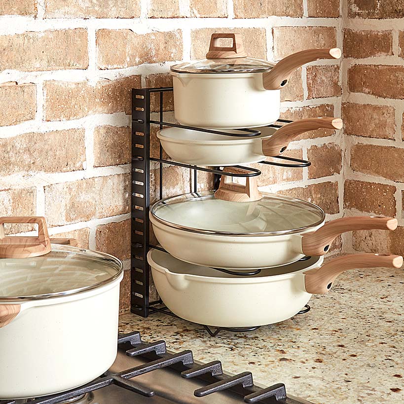 Pots and Pans Organizer - Under Cabinet