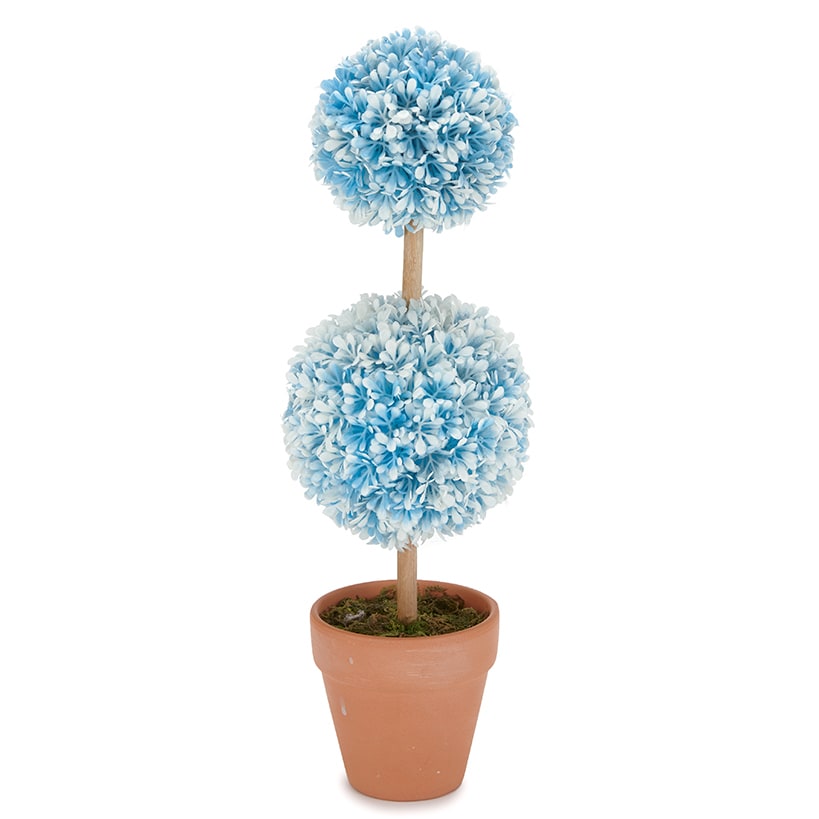 Colorful Faux Boxwood Collection