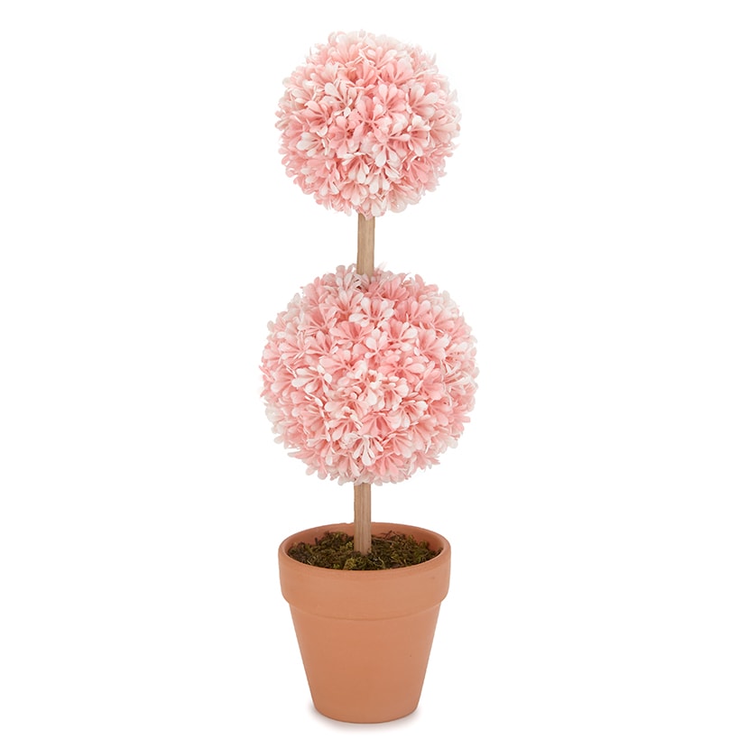 Colorful Faux Boxwood Collection