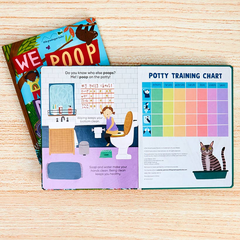 Stress-Free Potty Training - Fun Books & Sticker Activities for Kids