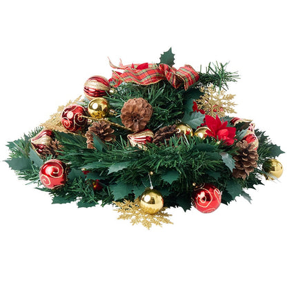 Pre-Lit Decorated Pop-Up Tree
