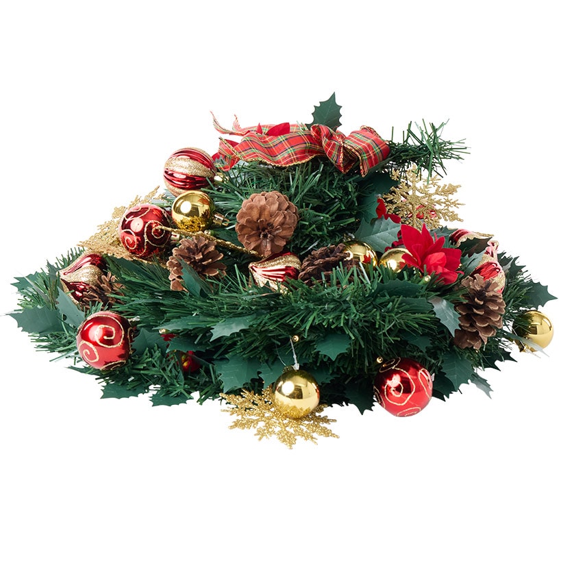 Pre-Lit Decorated Pop-Up Tree#select-item_4-ft.
