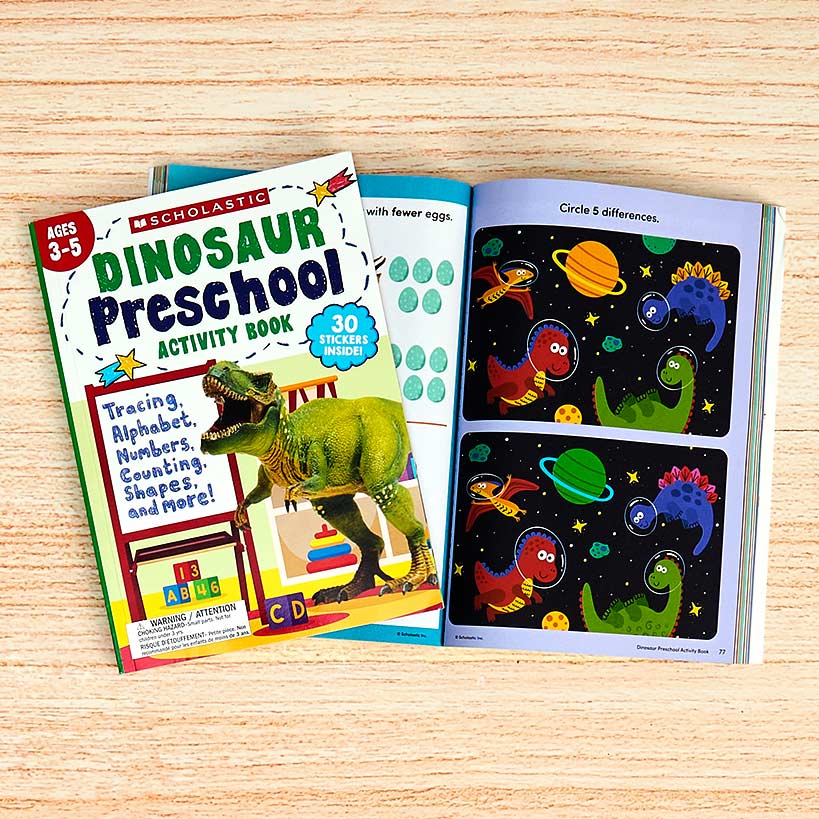 Preschool Activity Book