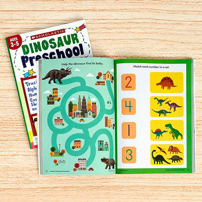 Preschool Activity Book