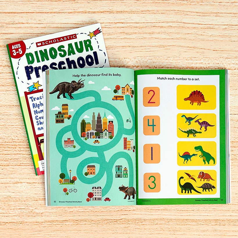 Preschool Activity Book