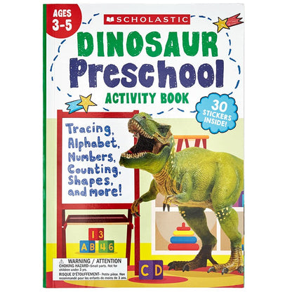 Preschool Activity Book