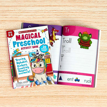Preschool Activity Book