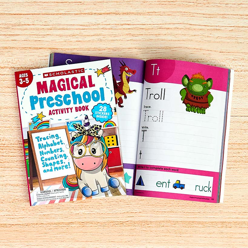 Preschool Activity Book
