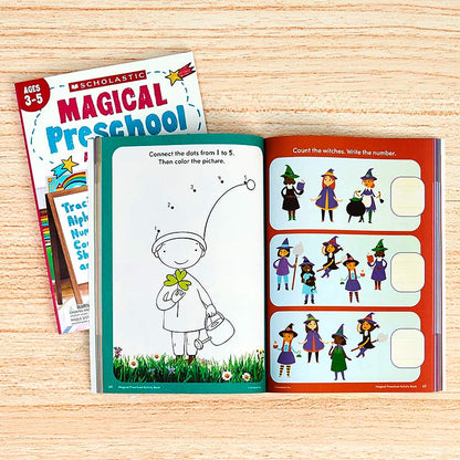 Preschool Activity Book