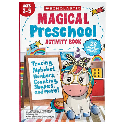 Preschool Activity Book