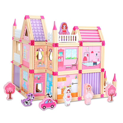 Princess House 298-Pc. Building Block Set
