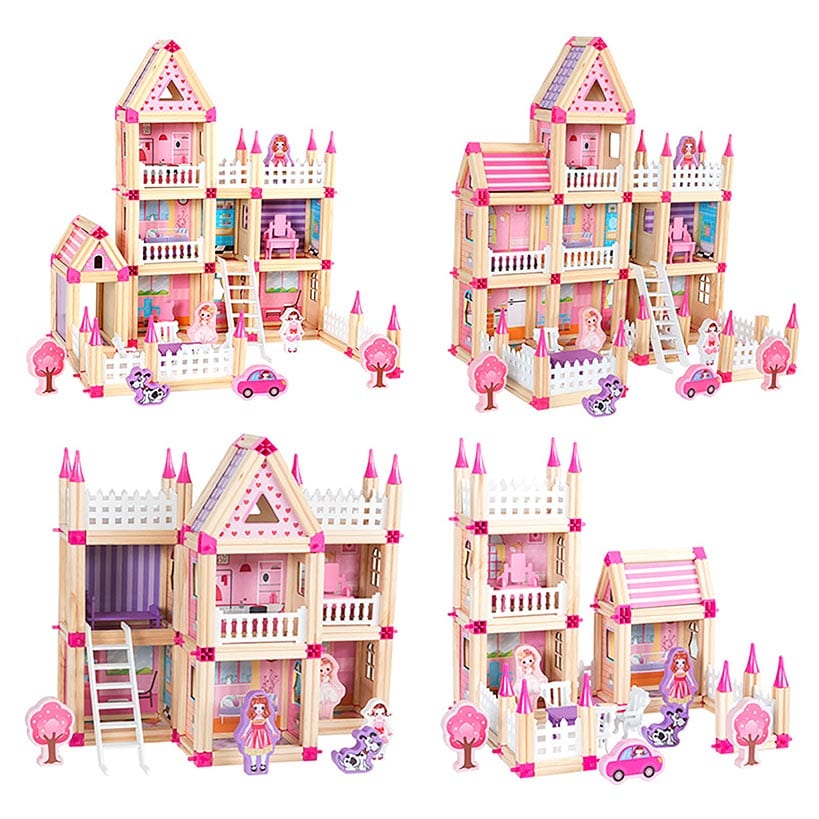 Princess House 298-Pc. Building Block Set