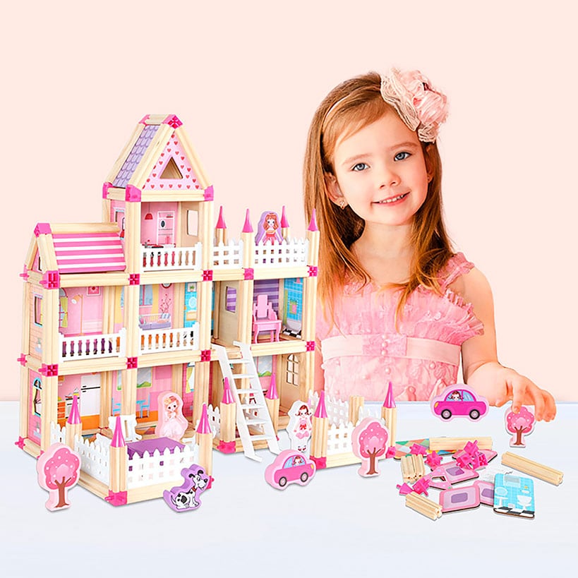 Princess House 298-Pc. Building Block Set