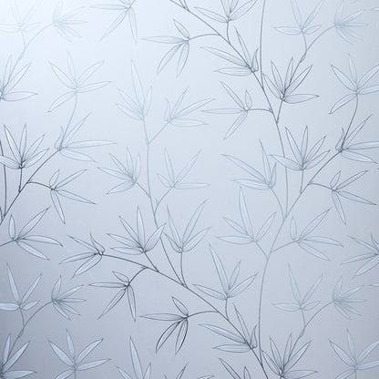 Window Film PVC Embossed In Geometric Ivy Or Square Design