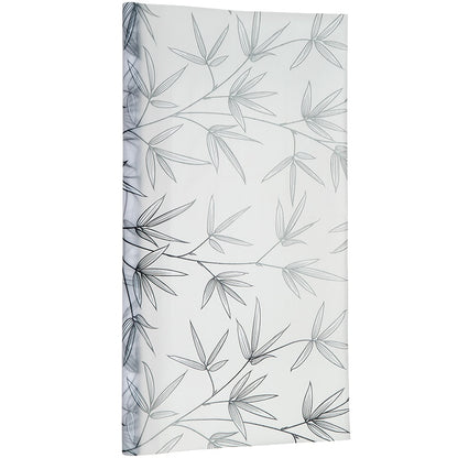 Window Film PVC Embossed In Geometric Ivy Or Square Design