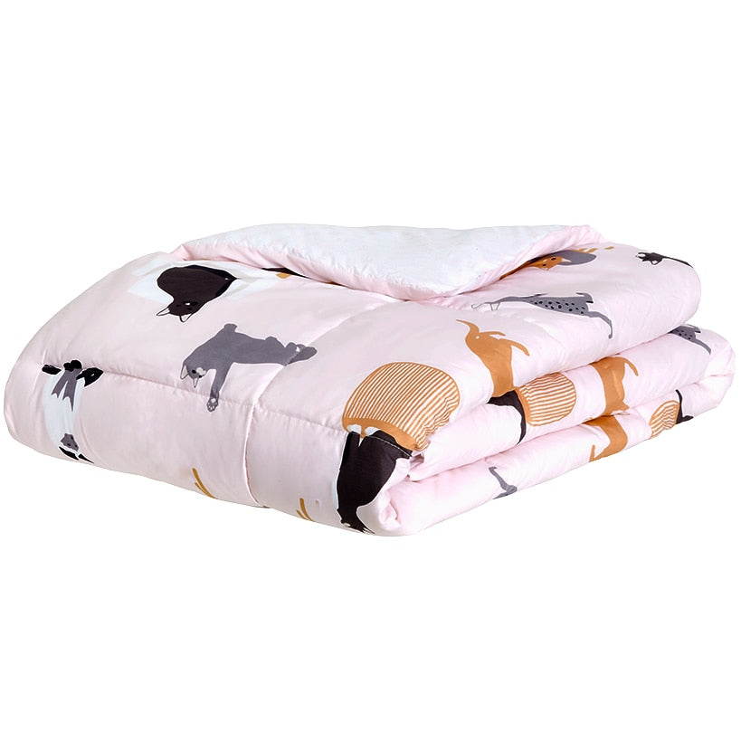 Cat's Life Reversible King Complete Comforter Set#select-size_king