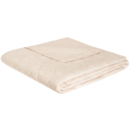 Quilted Shell Bedspread Ensemble