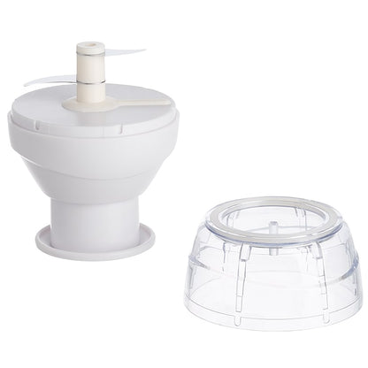 Manual Food Chopper - Quick Push