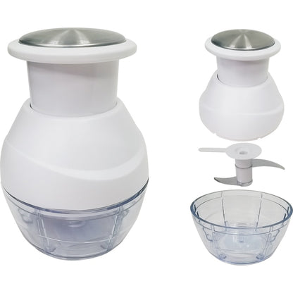Manual Food Chopper - Quick Push