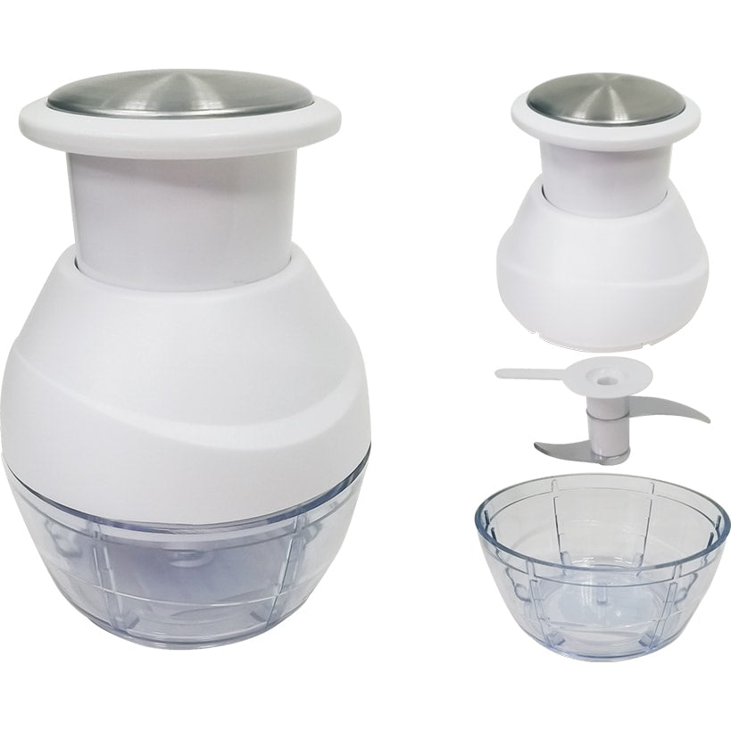 Manual Food Chopper - Quick Push