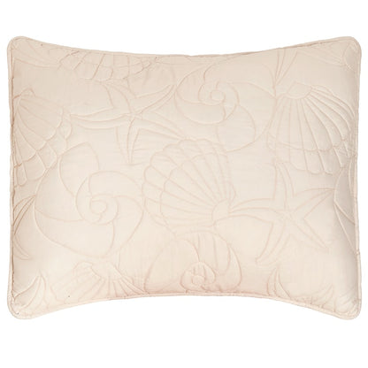Quilted Shell Bedspread Ensemble