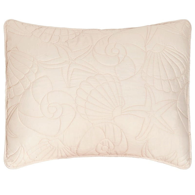 Quilted Shell Bedspread Ensemble | The Lakeside Collection