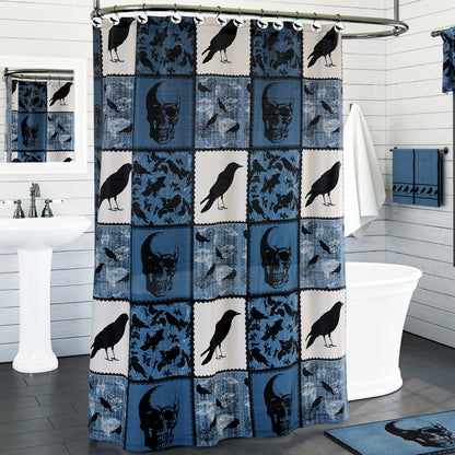 The Raven Shower Curtain