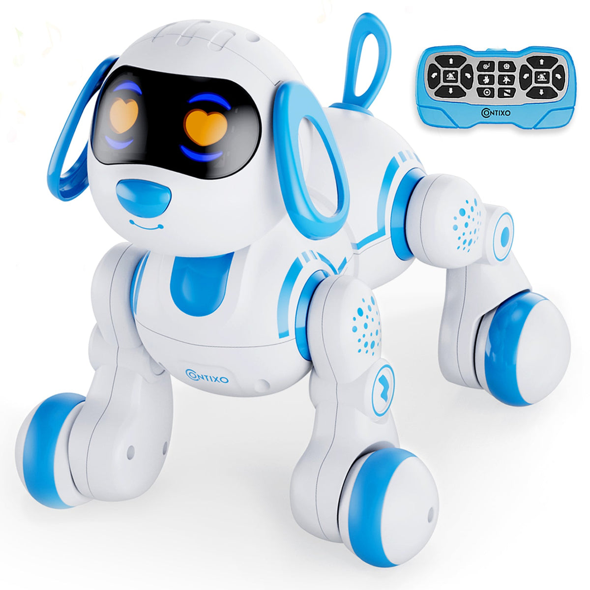 Contixo R3 Interactive Smart Robot Pet Dog Toy With Remote Control