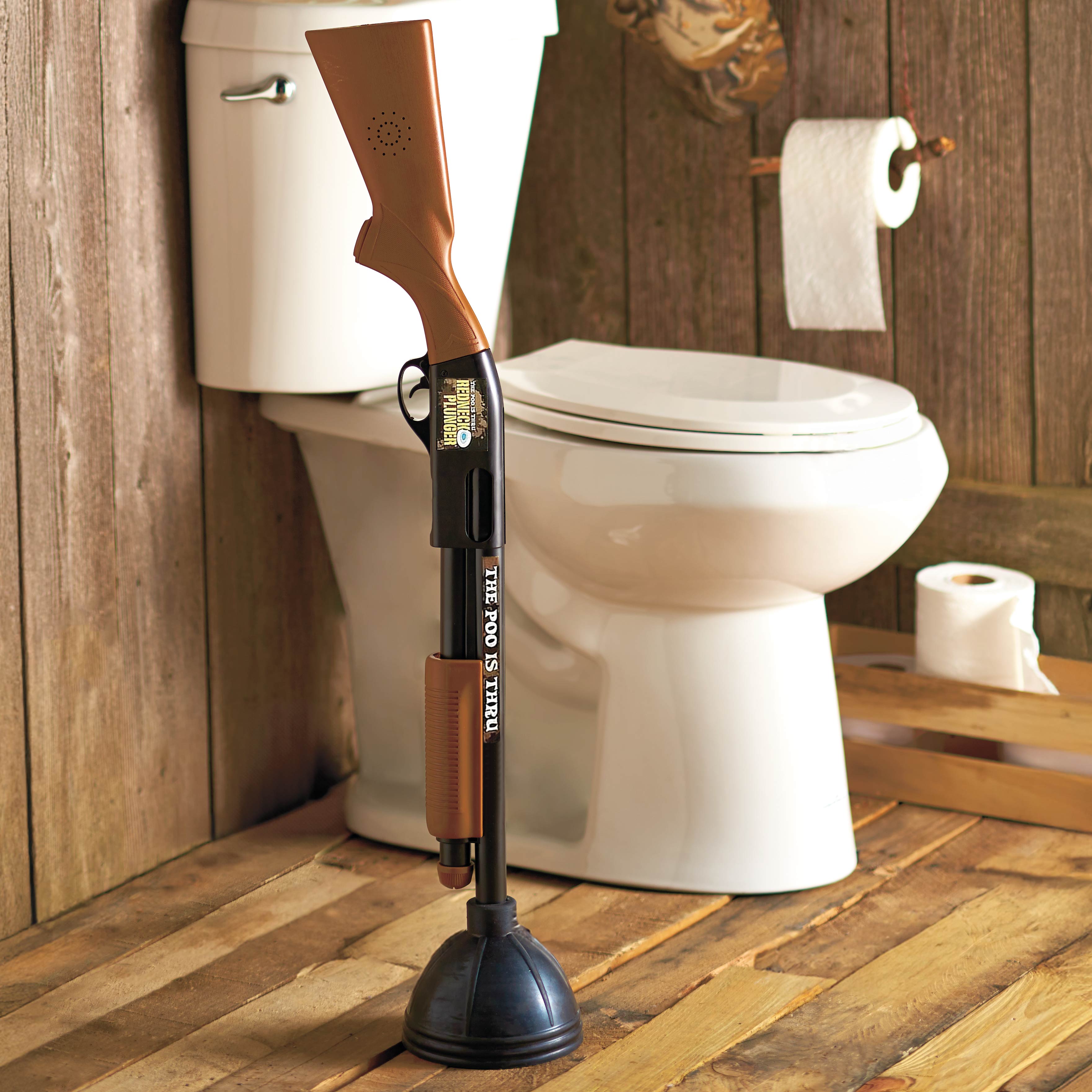 The Redneck Plunger®