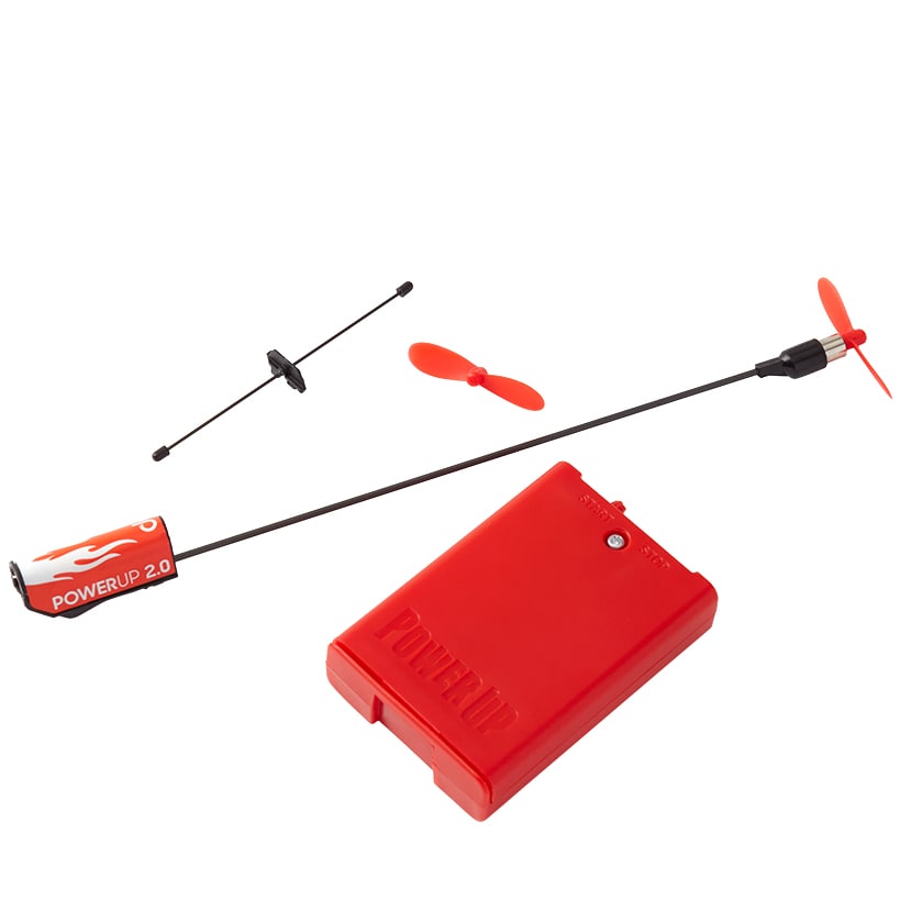 Motorized Paper Airplane Kit - Powerup 2.0, Quick Charge, Easy Control