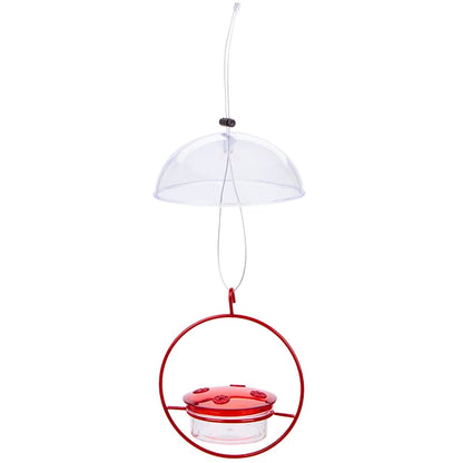 Red Hummingbird Feeder