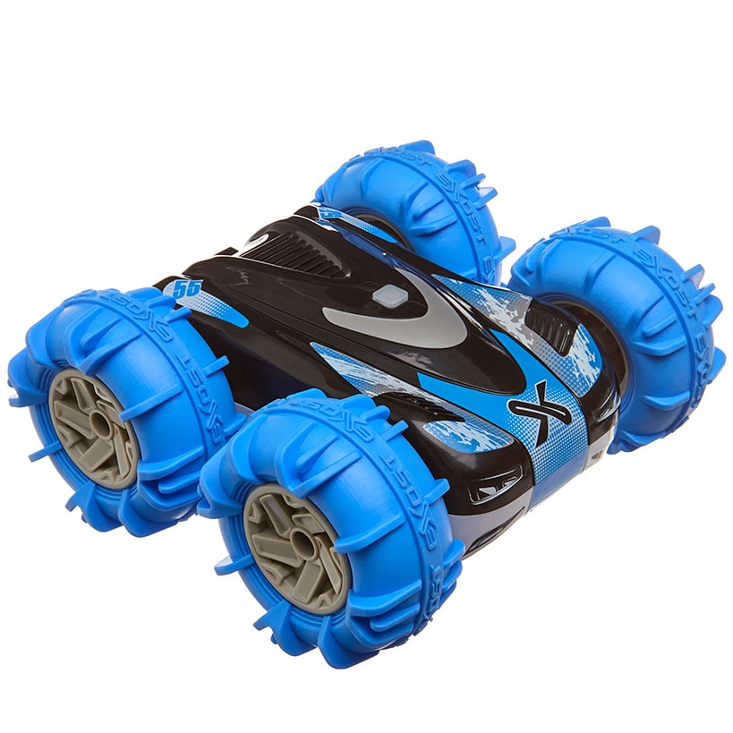 Remote Control 360° Aquacross Car - Rechargeable Land and Water Adventure