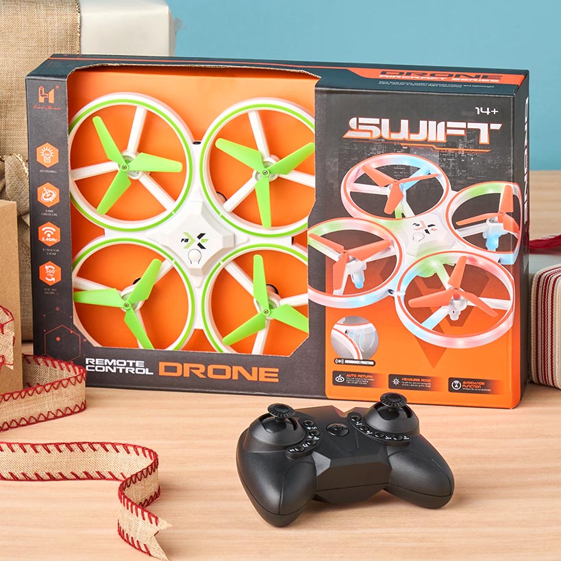 Remote Control Aircraft with Lights - Ultimate Flying Experience