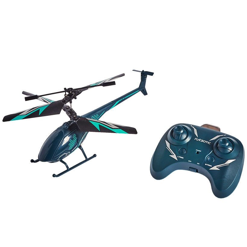 Air Shark Remote Control Helicopter - LED Light, Rechargeable, Easy Control