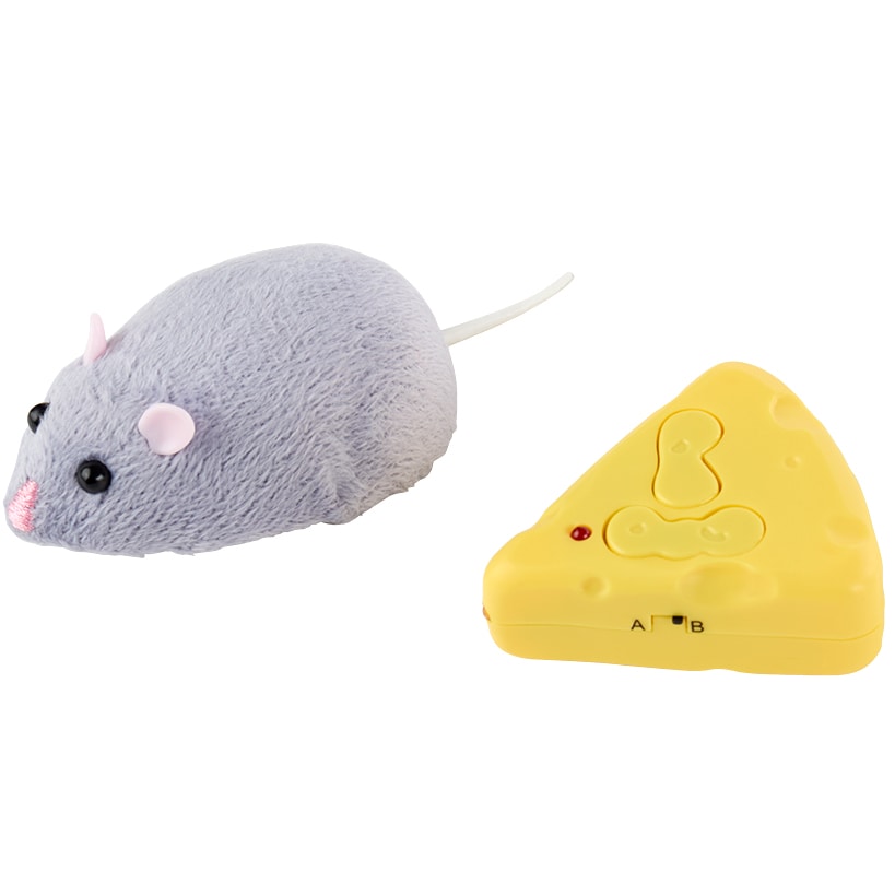 Remote Control Meddling Mouse - Ultimate Interactive Toy for Endless Fun