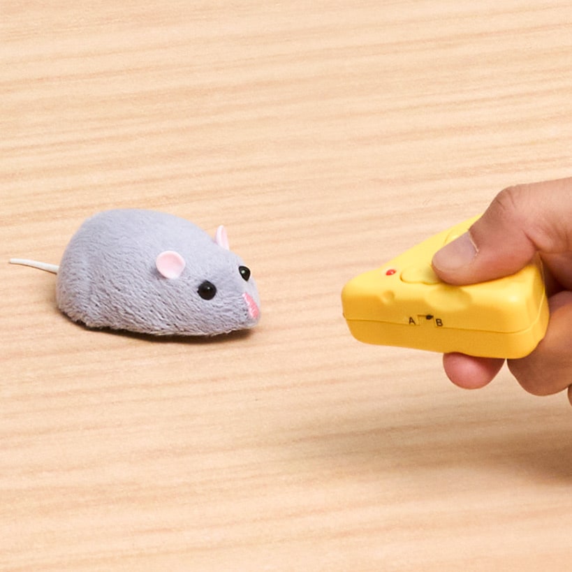 Remote Control Meddling Mouse - Ultimate Interactive Toy for Endless Fun
