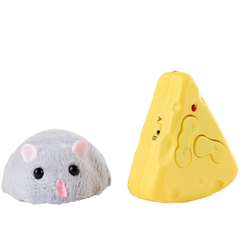 Remote Control Meddling Mouse - Ultimate Interactive Toy for Endless Fun