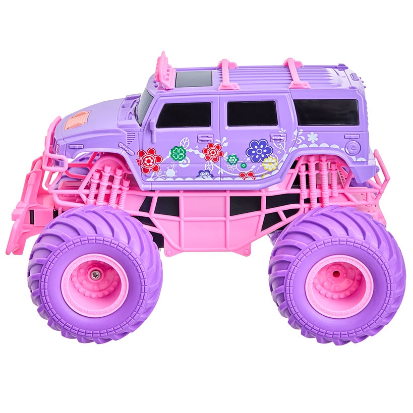 Remote Control Purple Truck