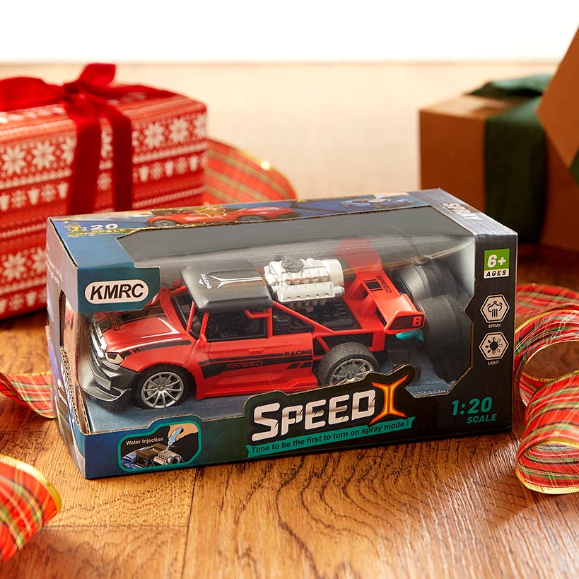 Remote-Control Racer