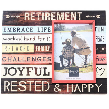 Happy Retirement Gifts - Mug Set or Frame