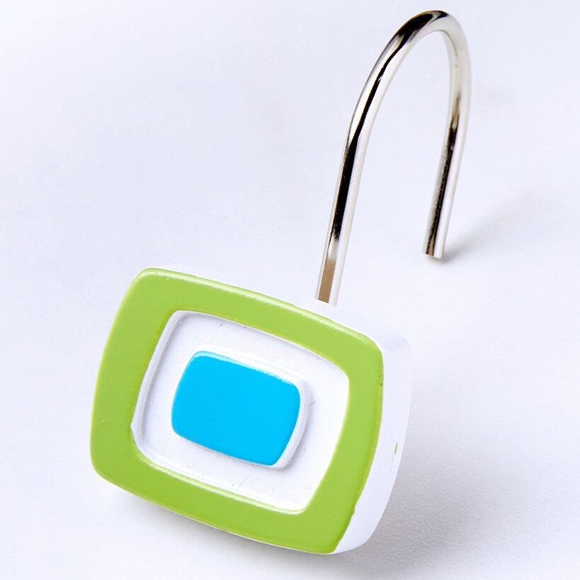 Retro Bath Collection#select-item_set-of-12-shower-hooks