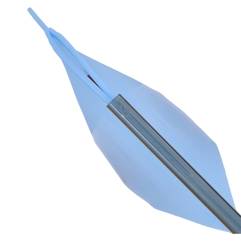 Reusable Blue Silicone Storage Bag