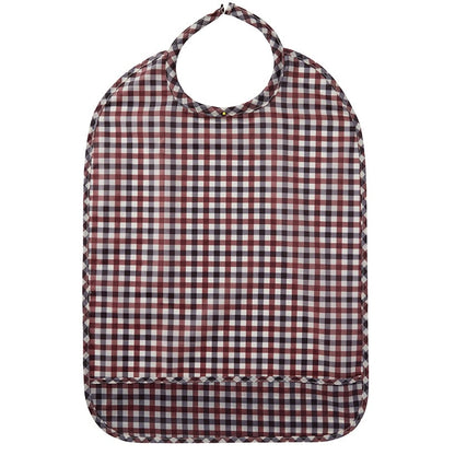 Reusable Clip-On Bib for Adults