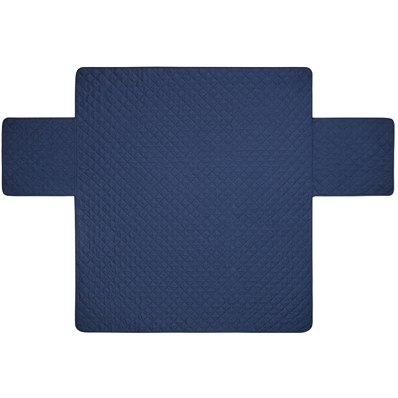 Solid Color Reversible Furniture Covers