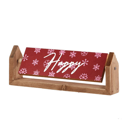 Spinning Double-Sided Signs