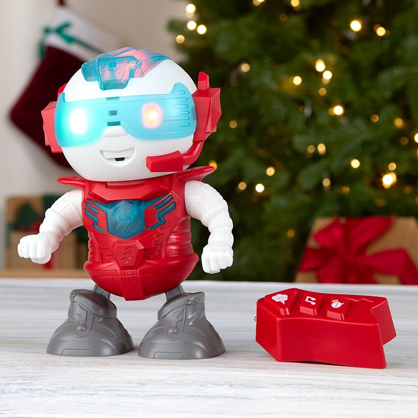 Interactive Chati-Bot with Remote Control - Robot Talks, Dances, and Farts